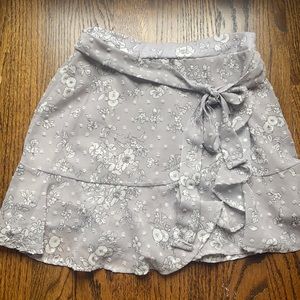 Altar’d state wrap skirt